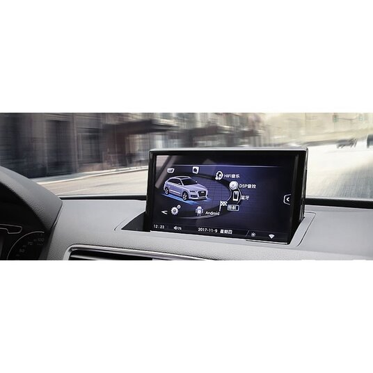 RNavigator Multimedia Navigation GPS - ΟΕΜ 8''  Εργοστασιακού Τύπου - Audi Q3 8U 2012-2018 - Android 9.0 Pie - 8 πύρηνο   1.8GHz MTK - 4gb Ram - 32gb Rom Caraudiosolutions 