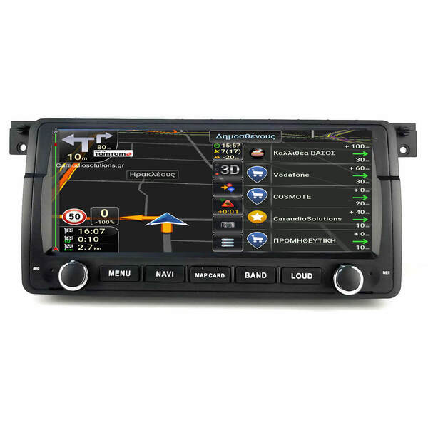 RNavigator RNR4-BM14-2 S10.AN Multimedia Navigation GPS - ΟΕΜ 8,8'' touch screen mirrorlink - BMW 3 E46 1997-2007 - Android 10.0 Q - 4 πύρηνο 2 gb ram 16 gb rom - www.caraudiosolutions.gr