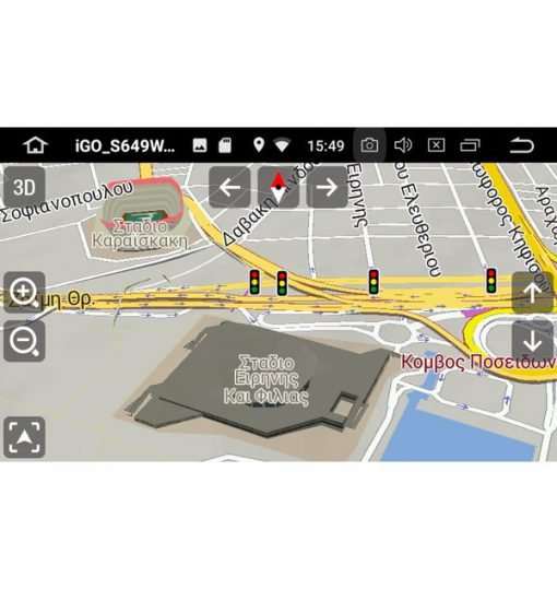 RNavigator RN8C-BM52 S10.AN Multimedia Navigation GPS - ΟΕΜ 7'' touch screen mirrorlink - BMW 3 E46 1997-2007 - Android 10.0 Q - 8 πύρηνο 4 gb ram 64 gb rom - www.caraudiosolutions.gr